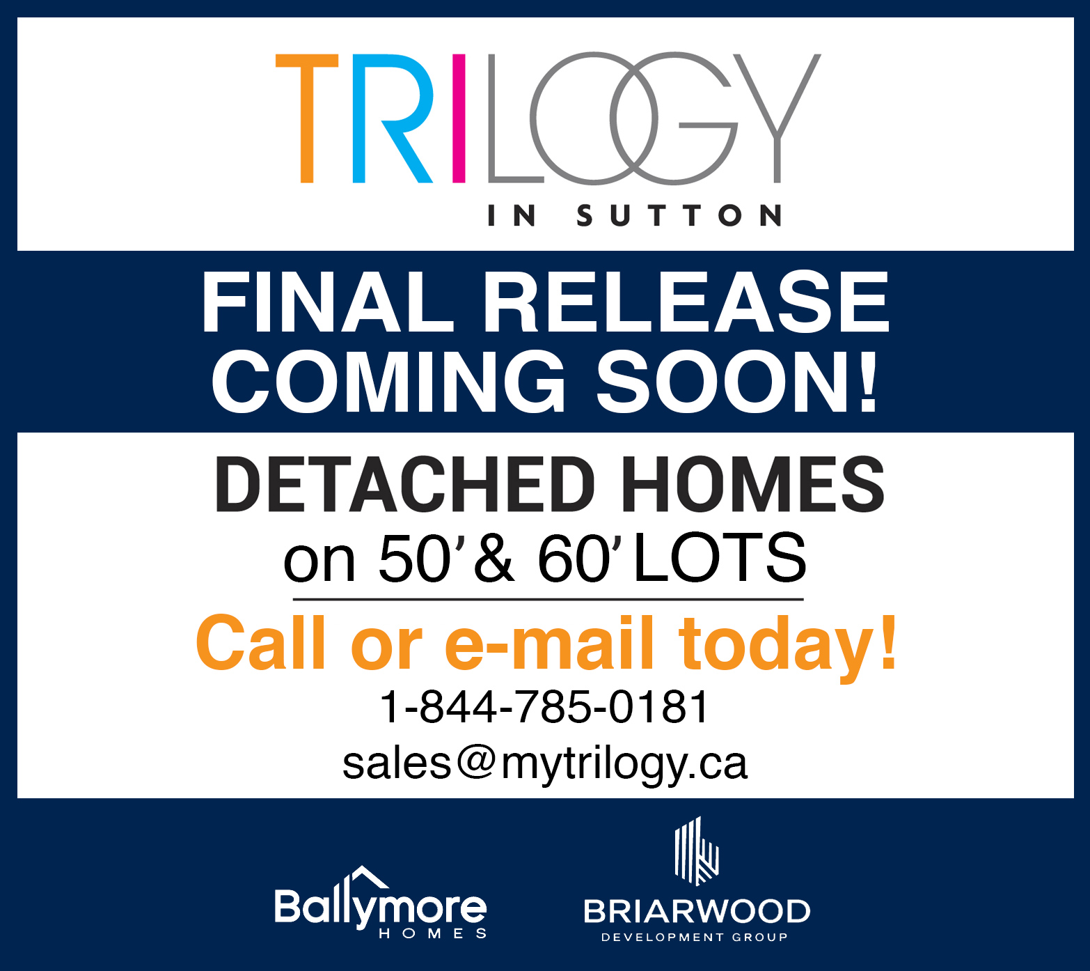 Briarwood Homes Building Forward